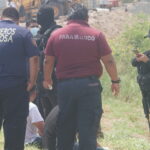 Detienen a ebrios sujetos en la Ribereña; vuelcan y causan daños