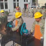 Destruyen militares arsenal en Reynosa
