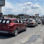 Realizan caravana y protesta pacífica por desaparición músicos en Reynosa