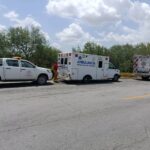 Accidente en carretera Victoria-Matamoros deja un muerto y dos mujeres lesionadas