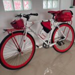 Ciclistas fortalecen atención de emergencias con donación a Cruz Roja Reynosa