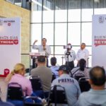 Conecta Gobierno de Carlos Peña Ortiz a con obras de rehabilitación vial