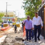 Anuncia el Arqui Eduardo López Arias arranque de rehabilitación vial en Loma Blanca.