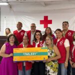 Cruz Roja Reynosa obtendrá equipo portátil de Rayos X con recursos de redondeo