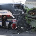 Choque en Monterrey deja 10 lesionados