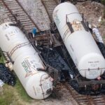 Continúa retiro de combustible por descarrilamiento en Ciudad Madero