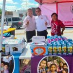 Fundación Marcelo Olán lleva brigada de servicios gratuitos a familias de Puerta Grande