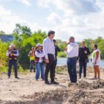 3,800 familias beneficiadas con obra pluvial en la colonia Arcoíris: Arqui Eduardo López Arias.
