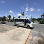 Muere adulto mayor en unidad del transporte público en Reynosa