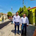 Reynosa fortalece la movilidad con trabajos de rehabilitación de calles en la colonia La Cima