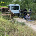 Colectivo encuentra restos óseos y vehículos incendiados durante búsqueda en Río Bravo