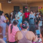 Atiende el Arqui Eduardo López Arias peticiones ciudadanas en las colonias Burocrática.