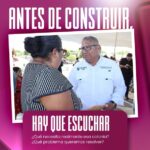 Eduardo López Arias destaca la importancia de planear y supervisar las obras en Reynosa
