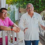 Supervisan trabajos de bacheo en Villa Diamante y Ventura, en Reynosa