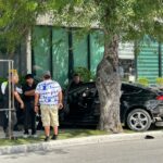 Cuatro lesionados deja choque en el bulevar Las Fuentes de Reynosa