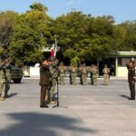 Juan Carlos Quiroz asume el mando de la Octava Zona Militar en Reynosa
