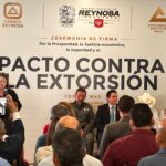 Protegen al comercio de Reynosa con pacto contra la extorsión
