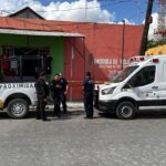 Muere albañil frente al mercado Guadalupano de Reynosa