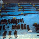 Sentencia FGR a dos por transportar arsenal en Tamaulipas